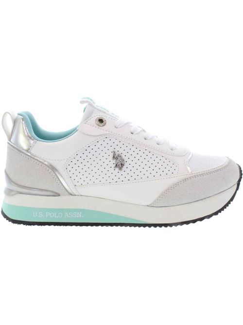  U.S. POLO ASSN | FRISBY002W/4YN1/WHI-LBL01